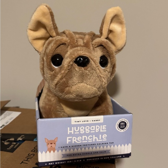 Tiny Love & Carry Huggable Frenchie Plush Toy - Picture 5 of 5